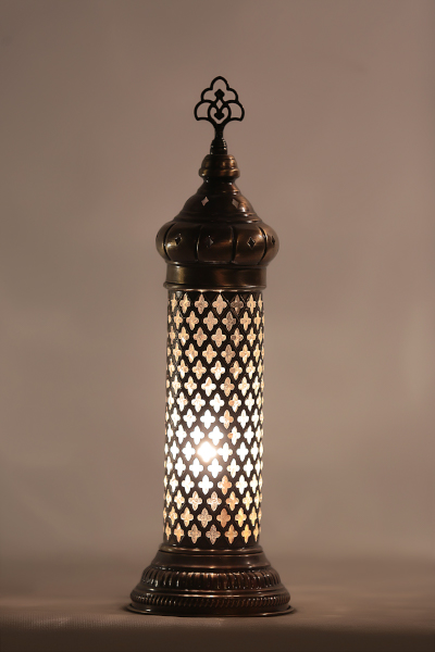 Decorative Blown Glass Table Lamp Model 2